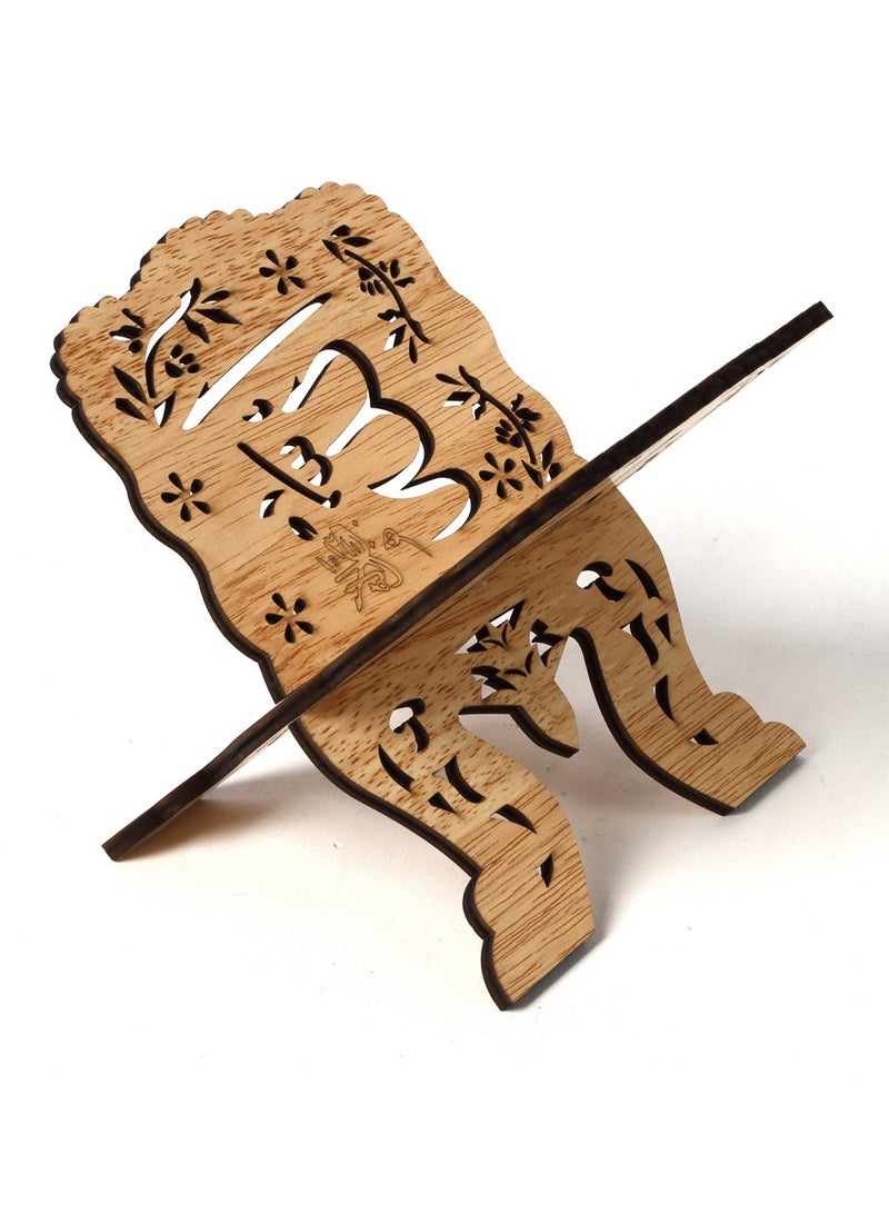 Wooden Quran Holder  - Image 3