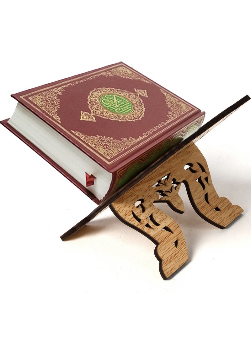 Wooden Quran Holder  - Image 4