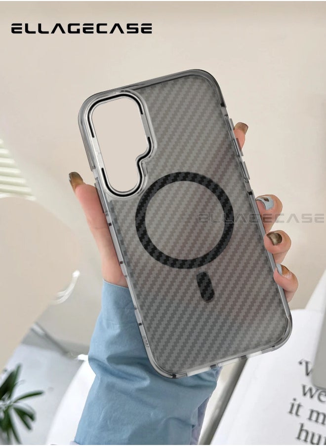 ELLAGECASE Case with stand for Samsung Galaxy S24, Solid Camera Protection, Shockproof, Compatible with Magsafe and Wireless Charging  - Image 5