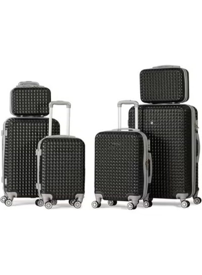 طقم شنط سفر 6 قطع – خفيف الوزن وقوي – مثالي لتنظيم السفر (مقاسات 12، 14، 18، 20، 24، 28 بوصة) - Image 1