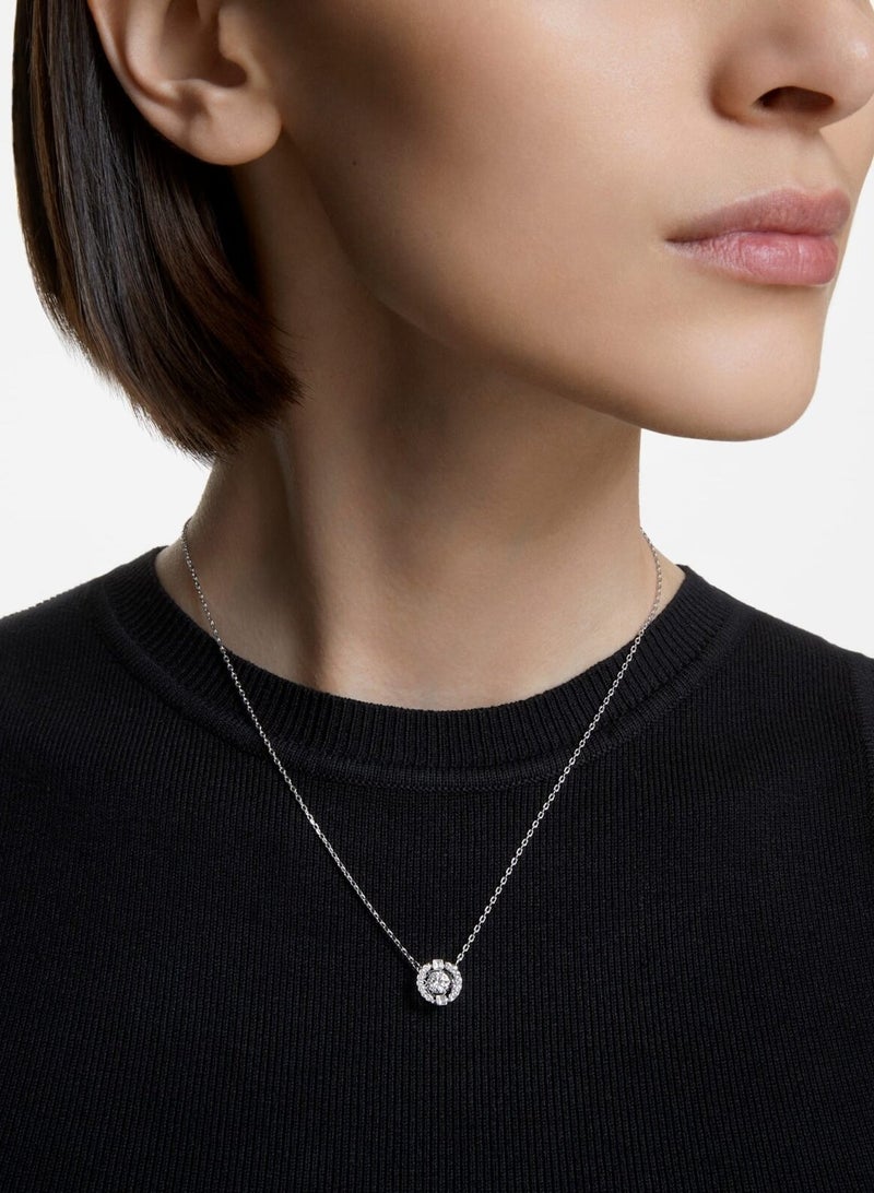 Swaro قلادة دائرية متلألئة من سواروفسكي للنساء رقم 5286137 - Image 2