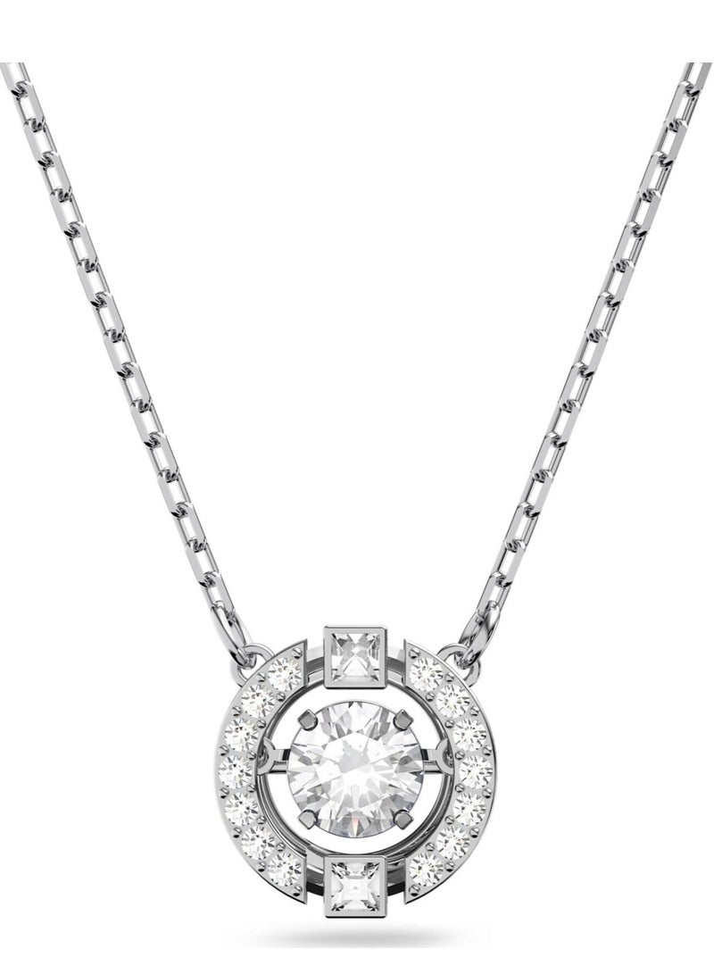 Swaro قلادة دائرية متلألئة من سواروفسكي للنساء رقم 5286137 - Image 1