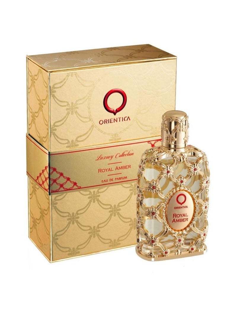 Orientica - Orientica Luxury Collection Royal Amber for Unisex Eau de Parfum Spray, 2.7 Ounce - Image 1