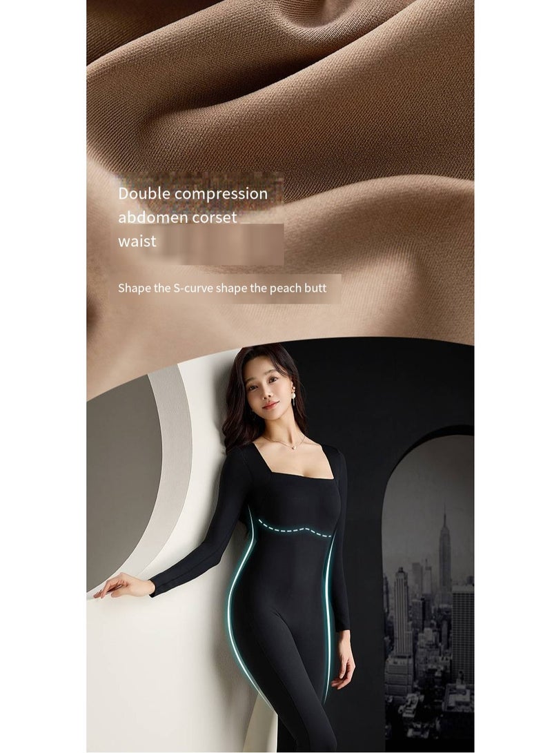 Generic Postpartum Body shaping clothes, belly-retracting body-retaining chest and buttock-retracting body-retaining clothes, belly-retracting clothes  - Image 2