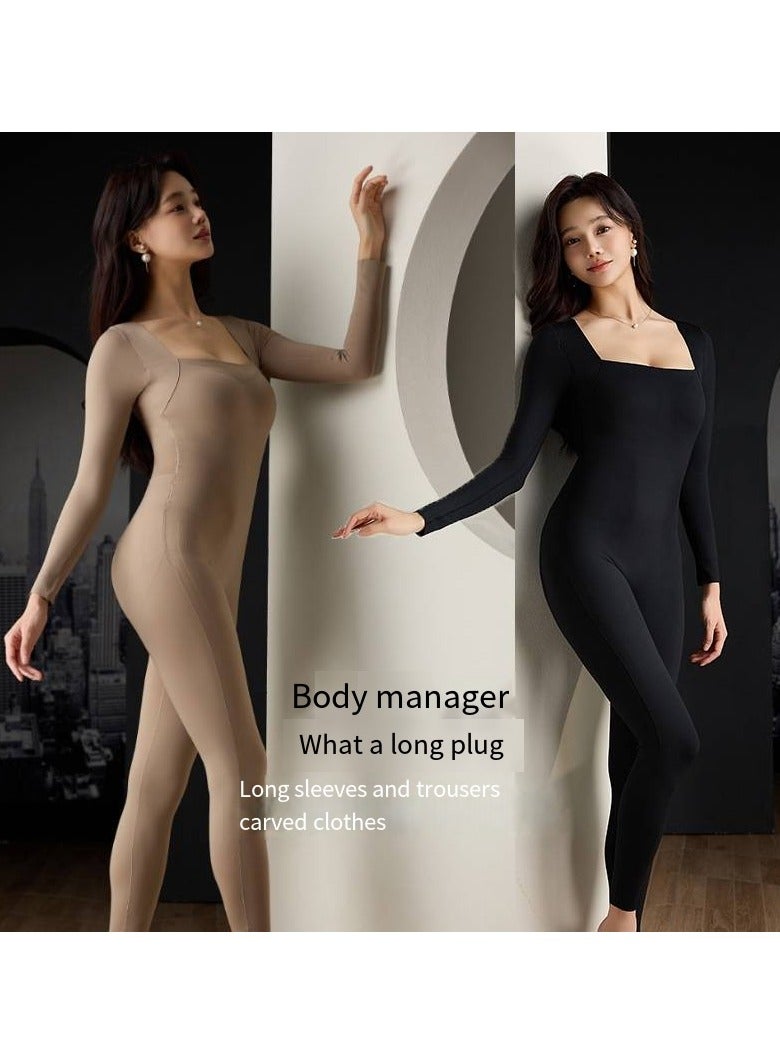 Generic Postpartum Body shaping clothes, belly-retracting body-retaining chest and buttock-retracting body-retaining clothes, belly-retracting clothes  - Image 4