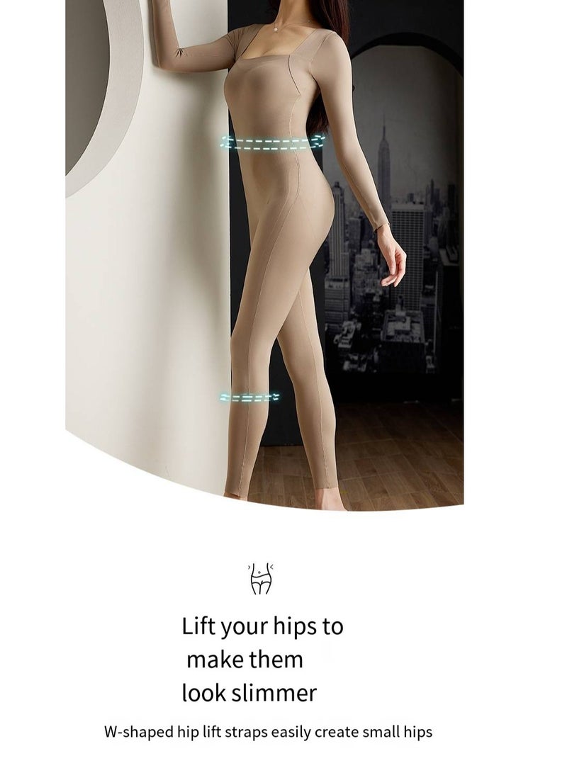 Generic Postpartum Body shaping clothes, belly-retracting body-retaining chest and buttock-retracting body-retaining clothes, belly-retracting clothes  - Image 5
