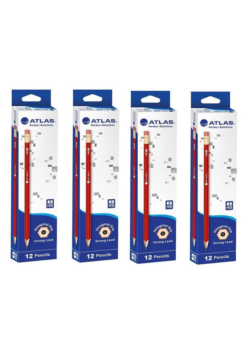 ATLAS 48-Piece Graphite Pencil  - Image 1