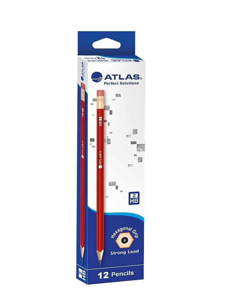ATLAS 48-Piece Graphite Pencil  - Image 2