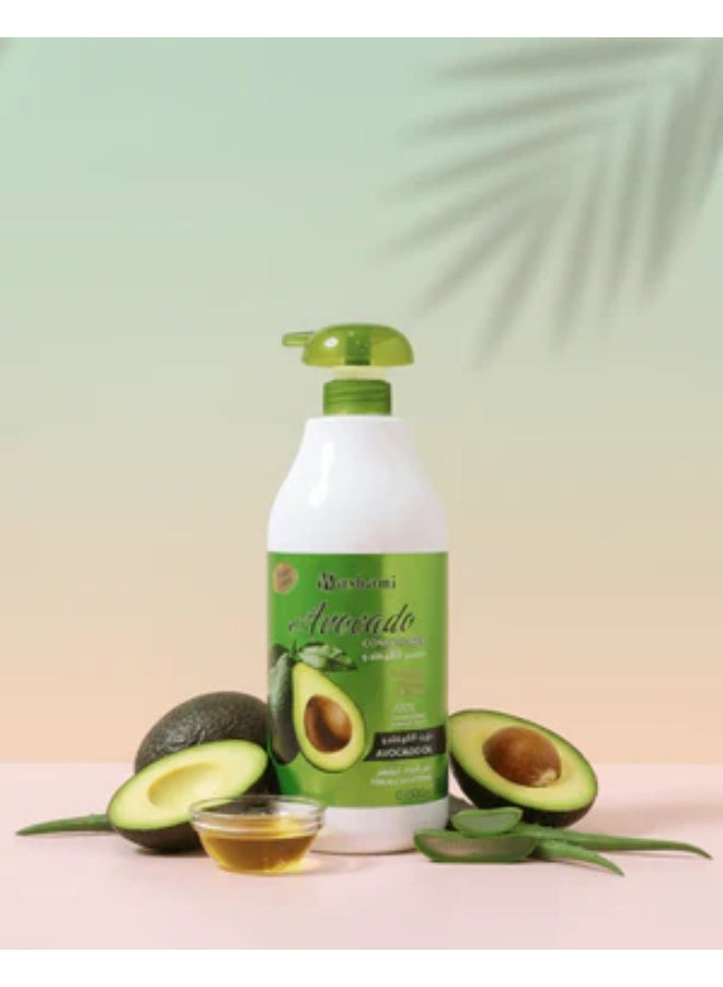 Washami - Avocado Conditioner1500 ml - Image 1