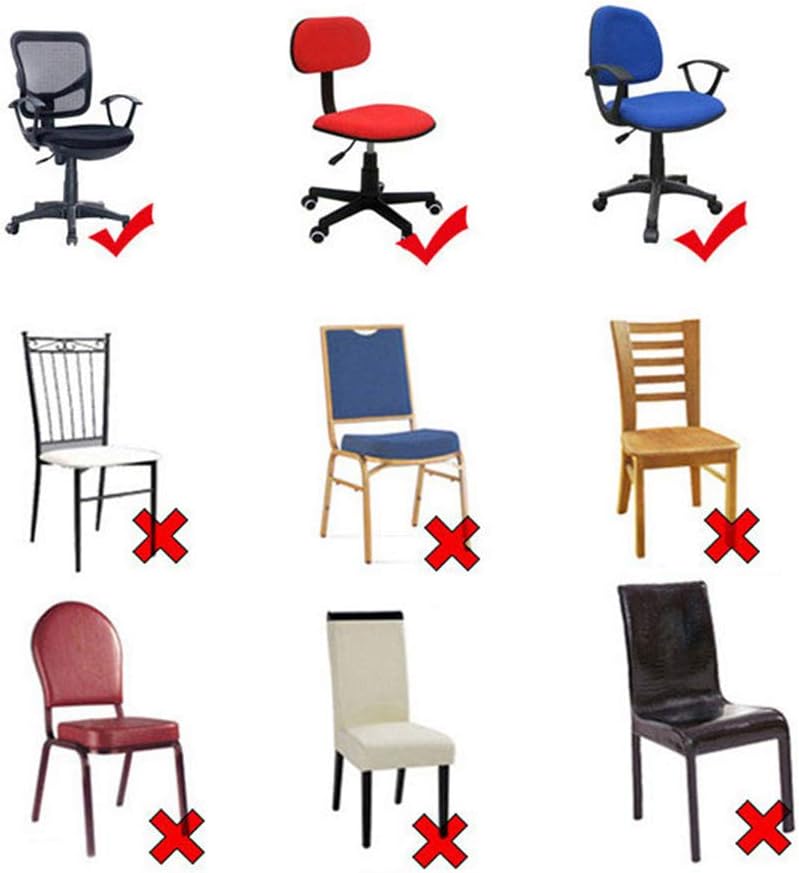 klarako Stretch Velvet Dining Room Seat Cover Slipcovers Wedding Party Decor, Purple - Image 4