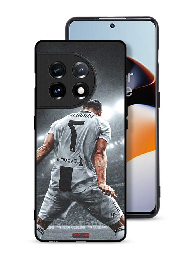Tolwak OnePlus 11 5G Protective Case Cover Cristiano Ronaldo Celebration - Image 1