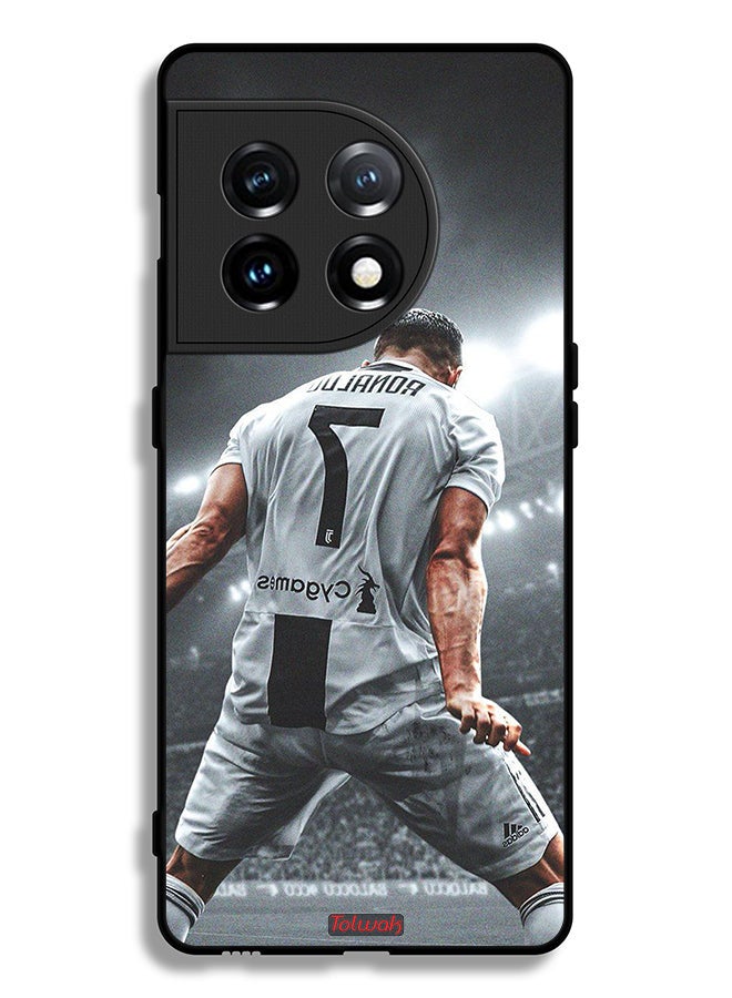 Tolwak OnePlus 11 5G Protective Case Cover Cristiano Ronaldo Celebration - Image 2