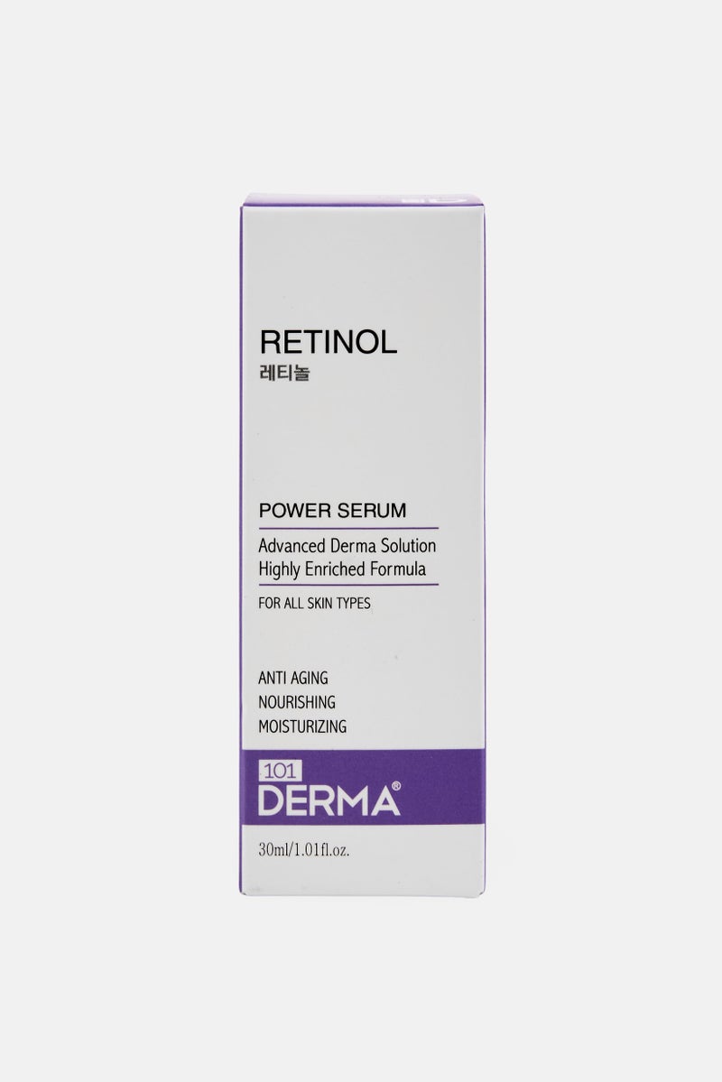 101 DERMA Retinol Power Serum 30ml - Image 2