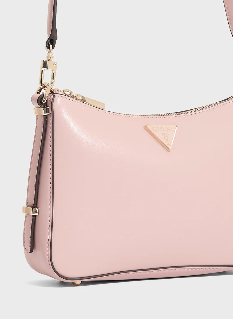 GUESS Daryna Top Zip Through Satchels