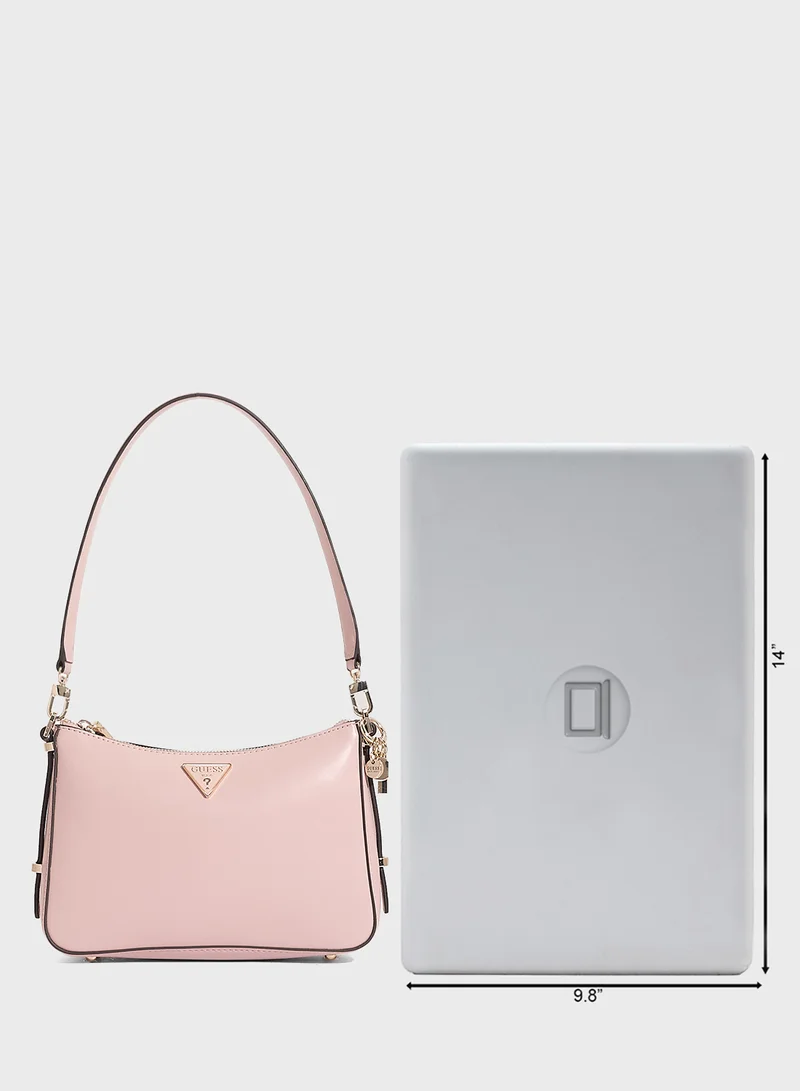 GUESS Daryna Top Zip Through Satchels