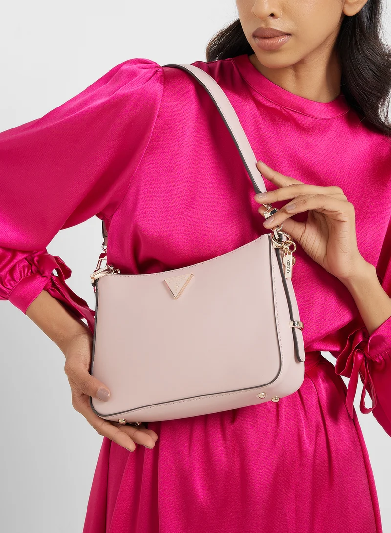 GUESS Daryna Top Zip Through Satchels