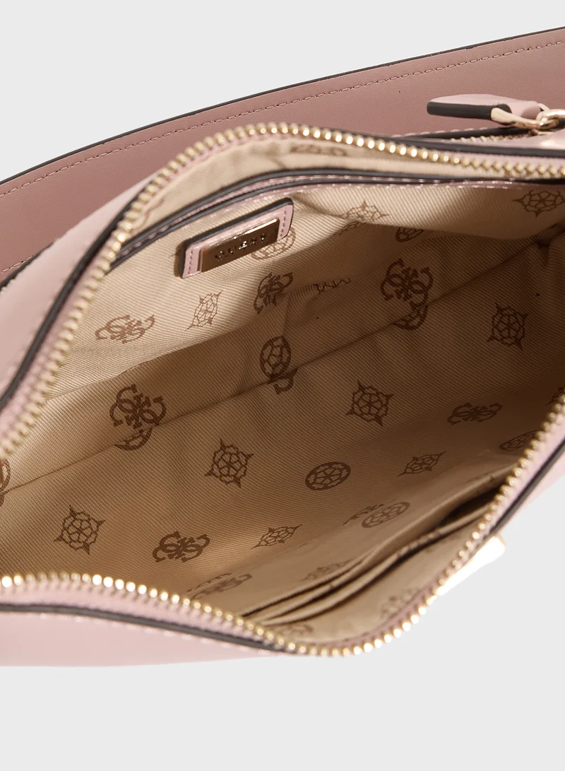 GUESS Daryna Top Zip Through Satchels