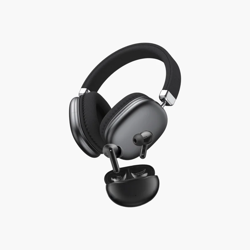 Findz Findz Over-Ear Headphones in Black for Gaming