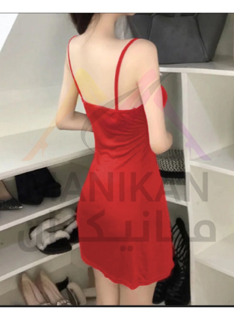 MANIKAN Women's clothing decorated with luxurious lace on the edges made of soft and comfortable cotton lycra with a comfortable design - Image 5