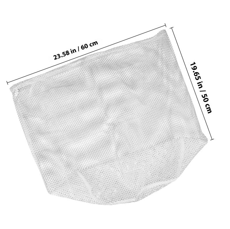 Laundry Bag Mesh Wash, Durable for Coat and Hoodies, Protects Clothes in Washer - Image 2