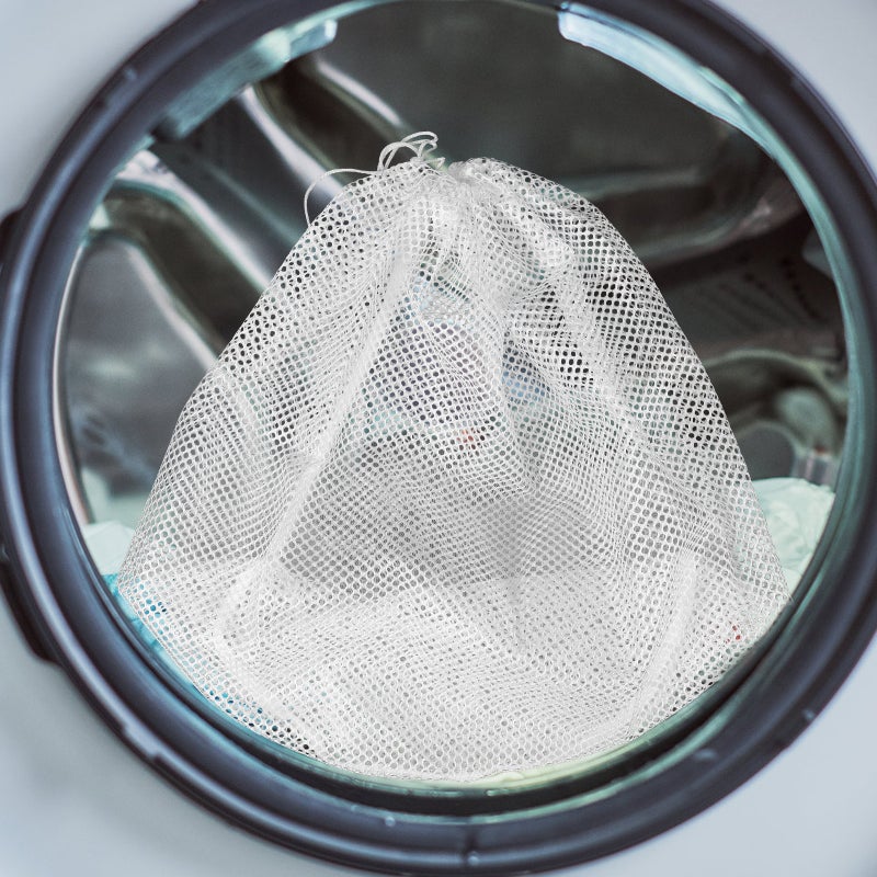 Laundry Bag Mesh Wash, Durable for Coat and Hoodies, Protects Clothes in Washer - Image 4