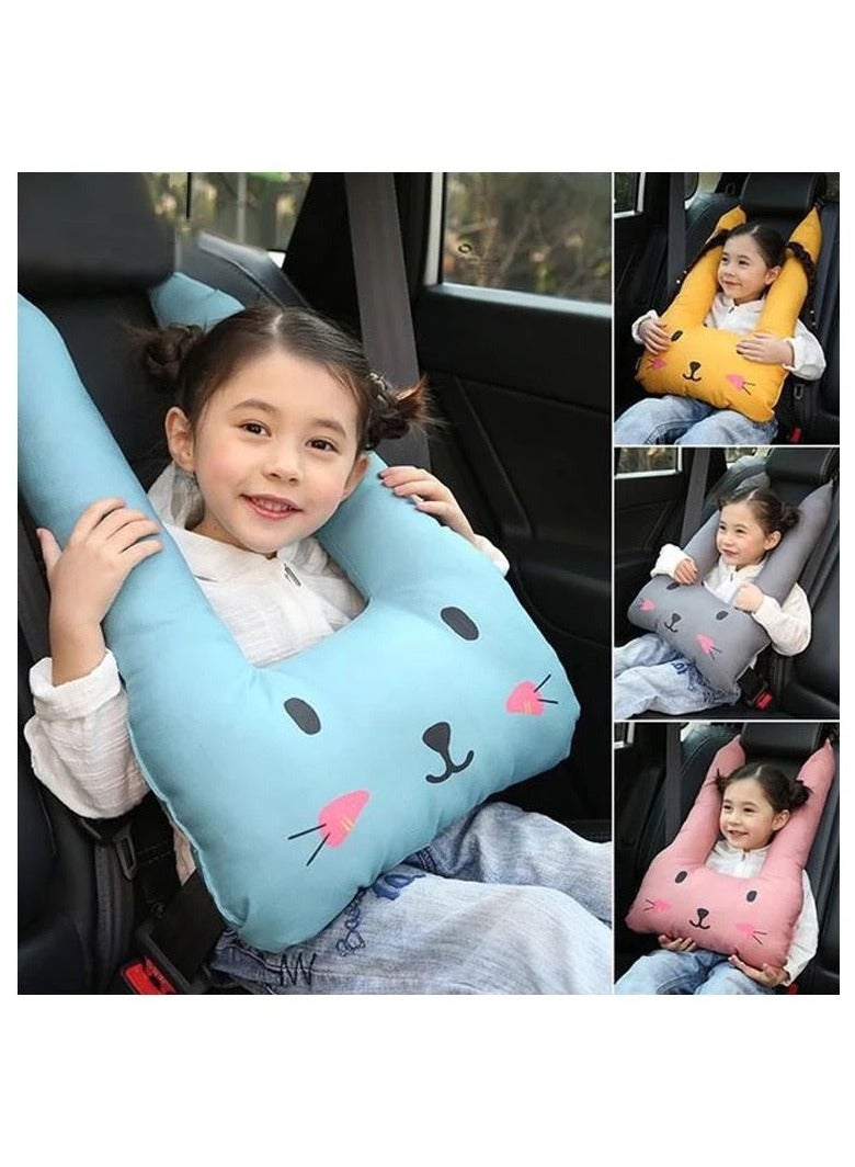 Novelty Seat belt pillow for children in car  - Image 3