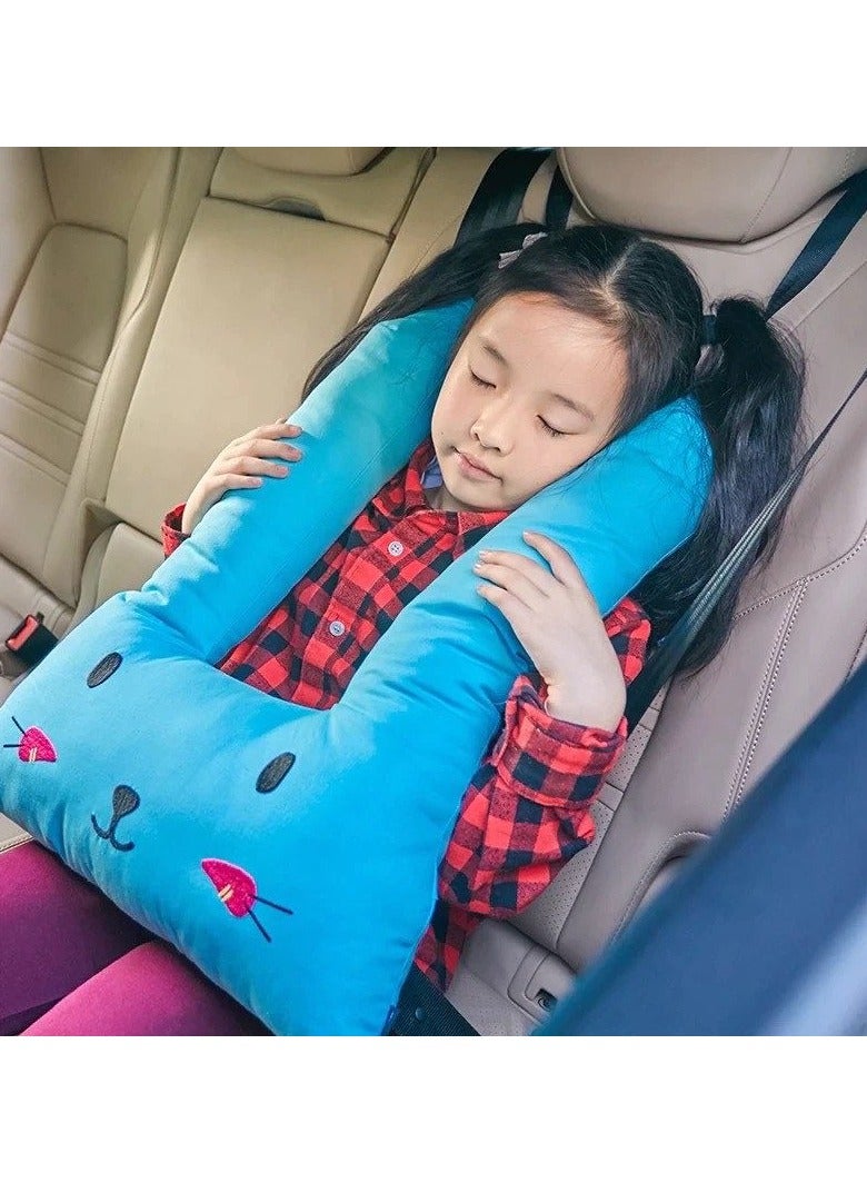Novelty Seat belt pillow for children in car  - Image 4