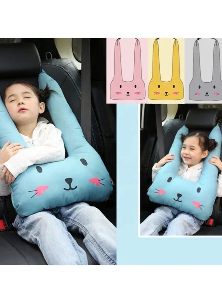 Novelty Seat belt pillow for children in car  - Image 5