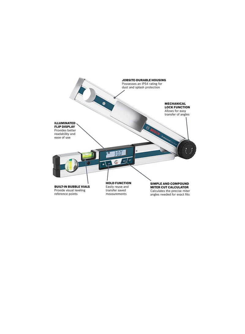 BOSCH 4 in 1 Digital Angle Finder GAM 220 MF - Image 2
