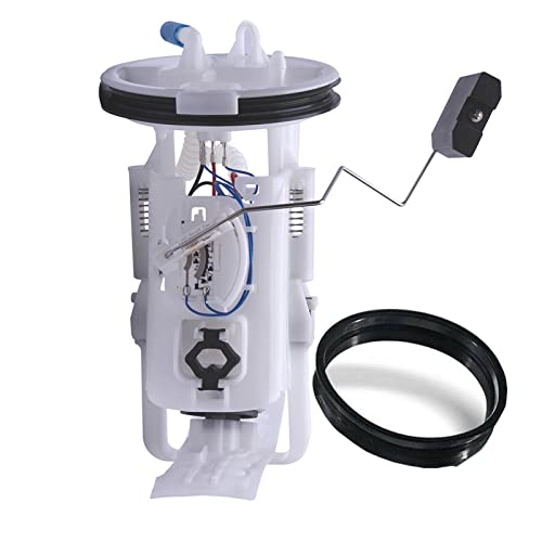 YHTAUTO Electric Fuel Pump Assembly with Sending Unit Compatible with BMW E46 Series 323i/328i 1999-2000, 323Ci/328Ci 2000, 325i/325xi/330i/330Ci 2001-2005, 325Ci 2001-2006, 330xi 2001-2004 - Image 1