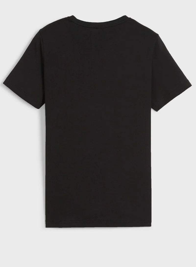 PUMA Kids Essential  2 Col Logo T-Shirt