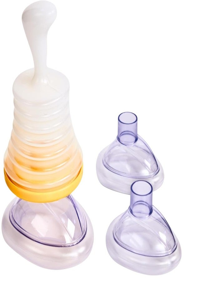 VENDICS Choking Rescue DeviceBaby Nasal Aspirator Nose Cleaner for Newborns, Manual Suction Nose Cleaner with Soft Silicone Tip for Infants & Toddlers Travel Kit(pack of 1) - Image 1