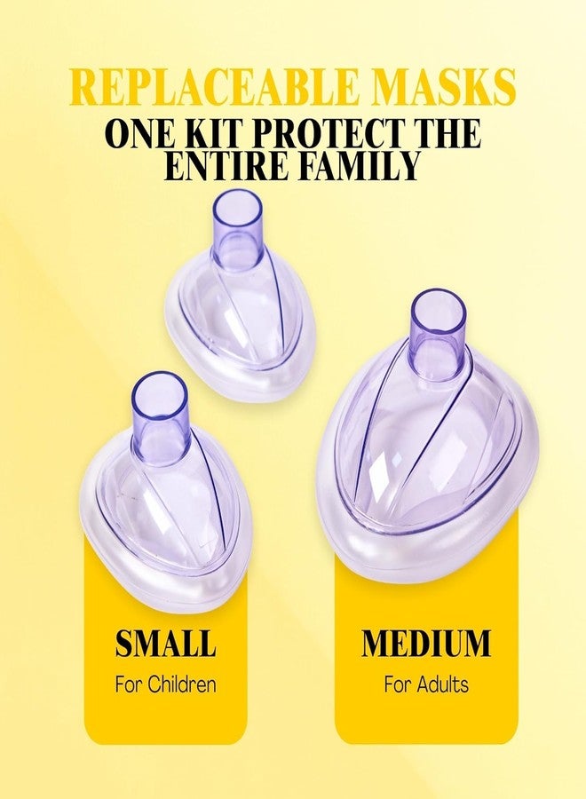 VENDICS Choking Rescue DeviceBaby Nasal Aspirator Nose Cleaner for Newborns, Manual Suction Nose Cleaner with Soft Silicone Tip for Infants & Toddlers Travel Kit(pack of 1) - Image 3