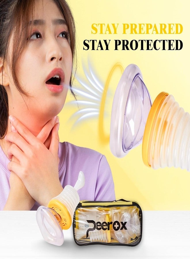 VENDICS Choking Rescue DeviceBaby Nasal Aspirator Nose Cleaner for Newborns, Manual Suction Nose Cleaner with Soft Silicone Tip for Infants & Toddlers Travel Kit(pack of 1) - Image 2