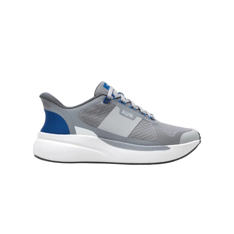 Kizik Men's Freedom Run - Alloy/Blue