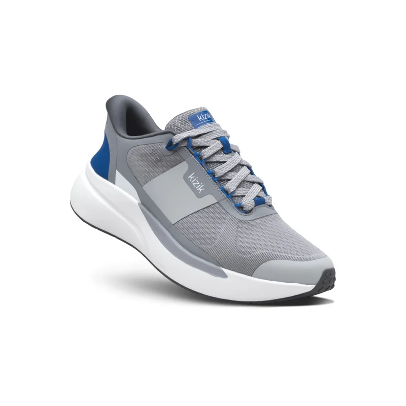 Kizik Men's Freedom Run - Alloy/Blue