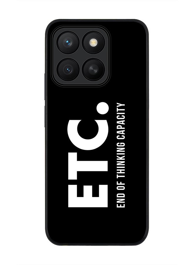 Stylizedd For Honor X8c Case,Slim fit Camera Protection, Shockproof Thin Phone cover  - Etc.