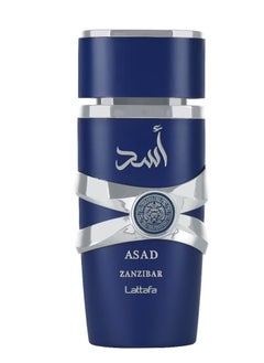 Lattafa Asad Zanzibar Eau De Parfum 100ml  - Image 1