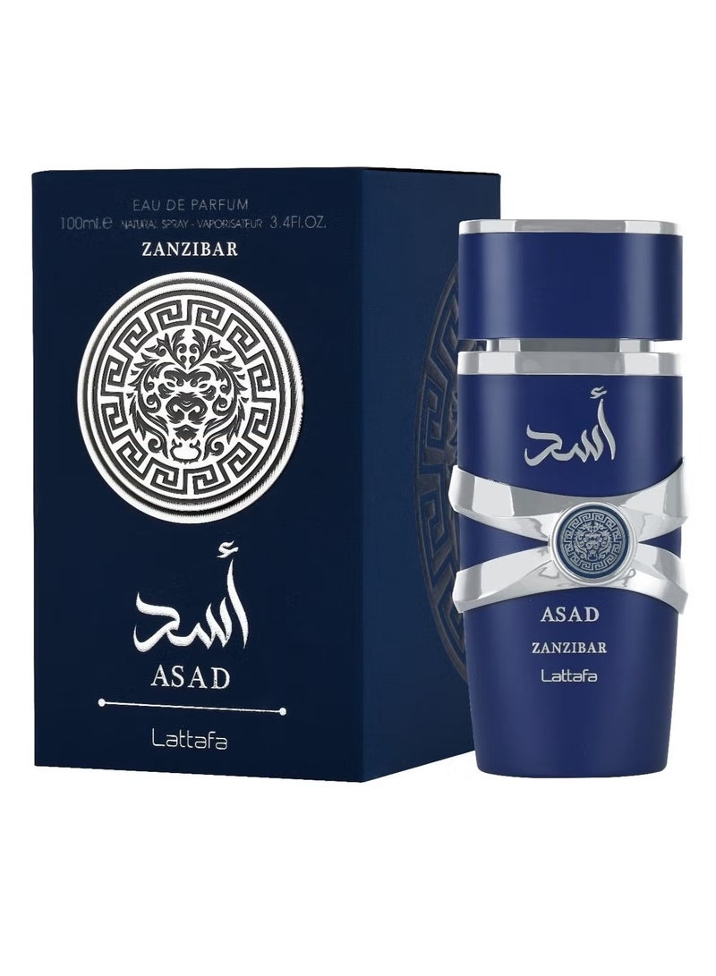 Lattafa Asad Zanzibar Eau De Parfum 100ml - Image 1