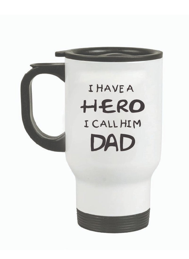 PRINTSHOP4ME Father's Day Travel Mug - Dad's Birthday Gifts from Daughter and Son - Gifts for Dad - Dad’s Travel Mug - Dad Gifts - Dad Appreciation Gifts - Gift for Daddy - Image 1