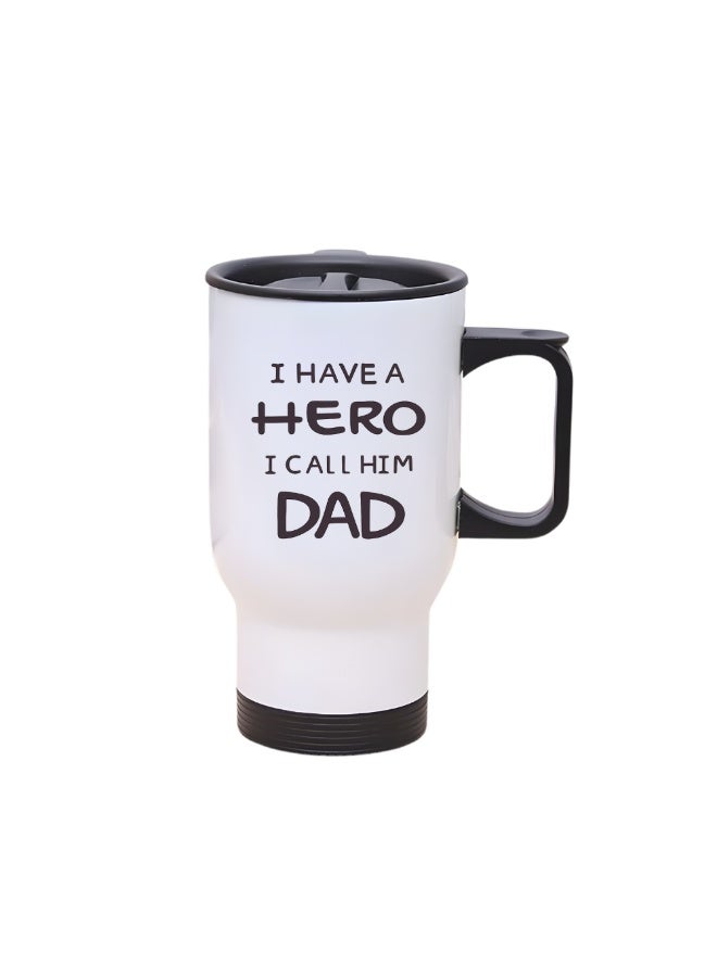 PRINTSHOP4ME Father's Day Travel Mug - Dad's Birthday Gifts from Daughter and Son - Gifts for Dad - Dad’s Travel Mug - Dad Gifts - Dad Appreciation Gifts - Gift for Daddy - Image 1
