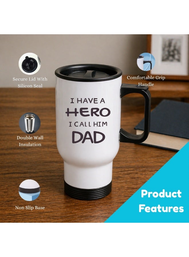 PRINTSHOP4ME Father's Day Travel Mug - Dad's Birthday Gifts from Daughter and Son - Gifts for Dad - Dad’s Travel Mug - Dad Gifts - Dad Appreciation Gifts - Gift for Daddy - Image 4