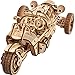 UGEARS نموذج دراجة نارية ثلاثية العجلات UGEARS UGRS من الخشب 3D للألغاز للبالغين مجموعة نماذج خشبية للبالغين هدايا دراجات نارية للرجال مجموعة مع محرك نابض توجيه وظيفي نظام قيادة سلسلة نموذج DIY - Image 2