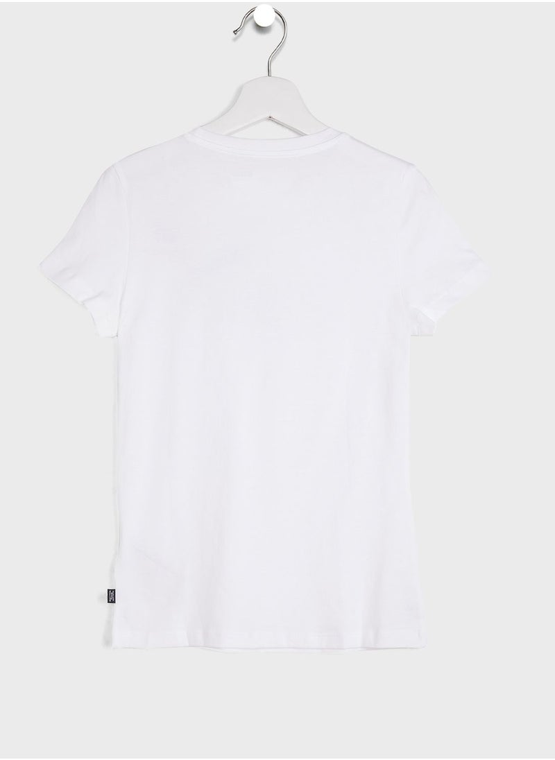 PUMA - Youth Essential Mermaid Graphic T-Shirt - Image 1