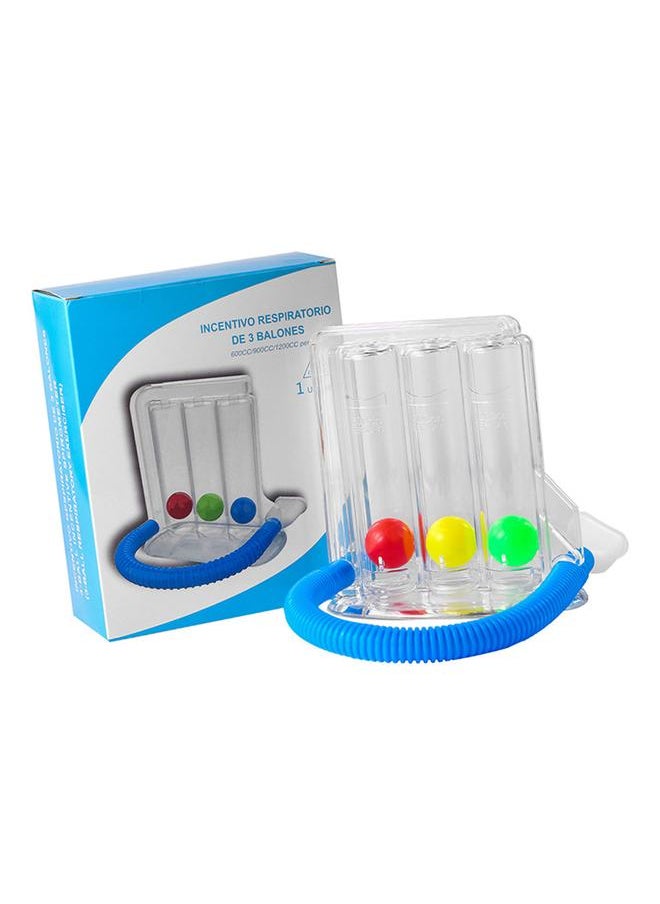 Thoraya Respiratory Exerciser Deep Breathing Exerciser Breath Exercise Measurement System 3 Balls  - Image 3