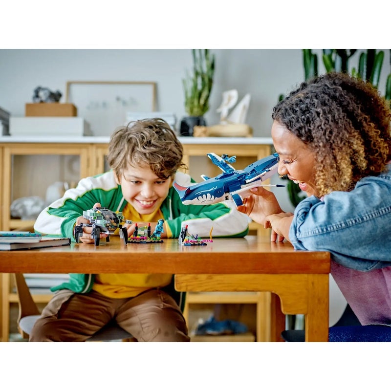 LEGO - Avatar Payakan The Tulkun and Crab Suit 761 Pieces - 75579 - Image 3