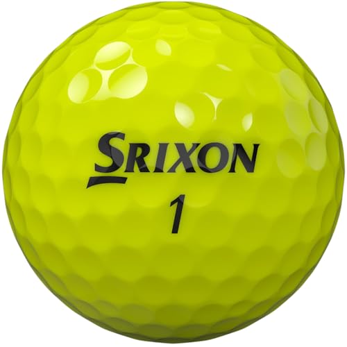 Srixon ZStar Golf Balls ZStar 9 Tour Yellow - Image 3