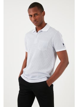 U.S. Polo Assn. BASE. Polo Assn. Cotton Regular Fit Men's Polo Neck T Shirt G081GL0111826892  - Image 1
