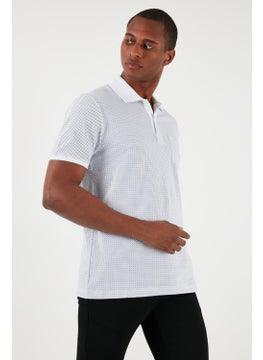 U.S. Polo Assn. BASE. Polo Assn. Cotton Regular Fit Men's Polo Neck T Shirt G081GL0111826892  - Image 3