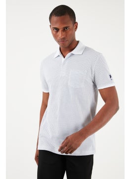 U.S. Polo Assn. BASE. Polo Assn. Cotton Regular Fit Men's Polo Neck T Shirt G081GL0111826892  - Image 4